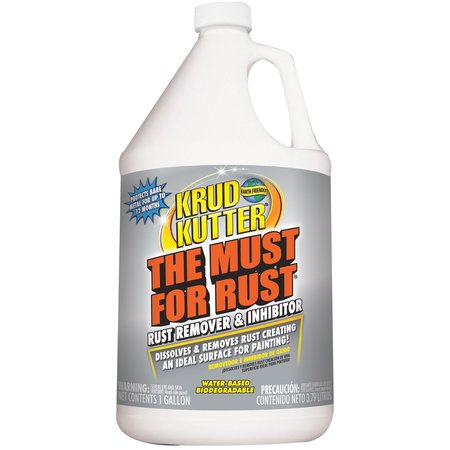 Krud Kutter The Must for Rust Rust Remover and Inhibitor, 1 Gal MR012